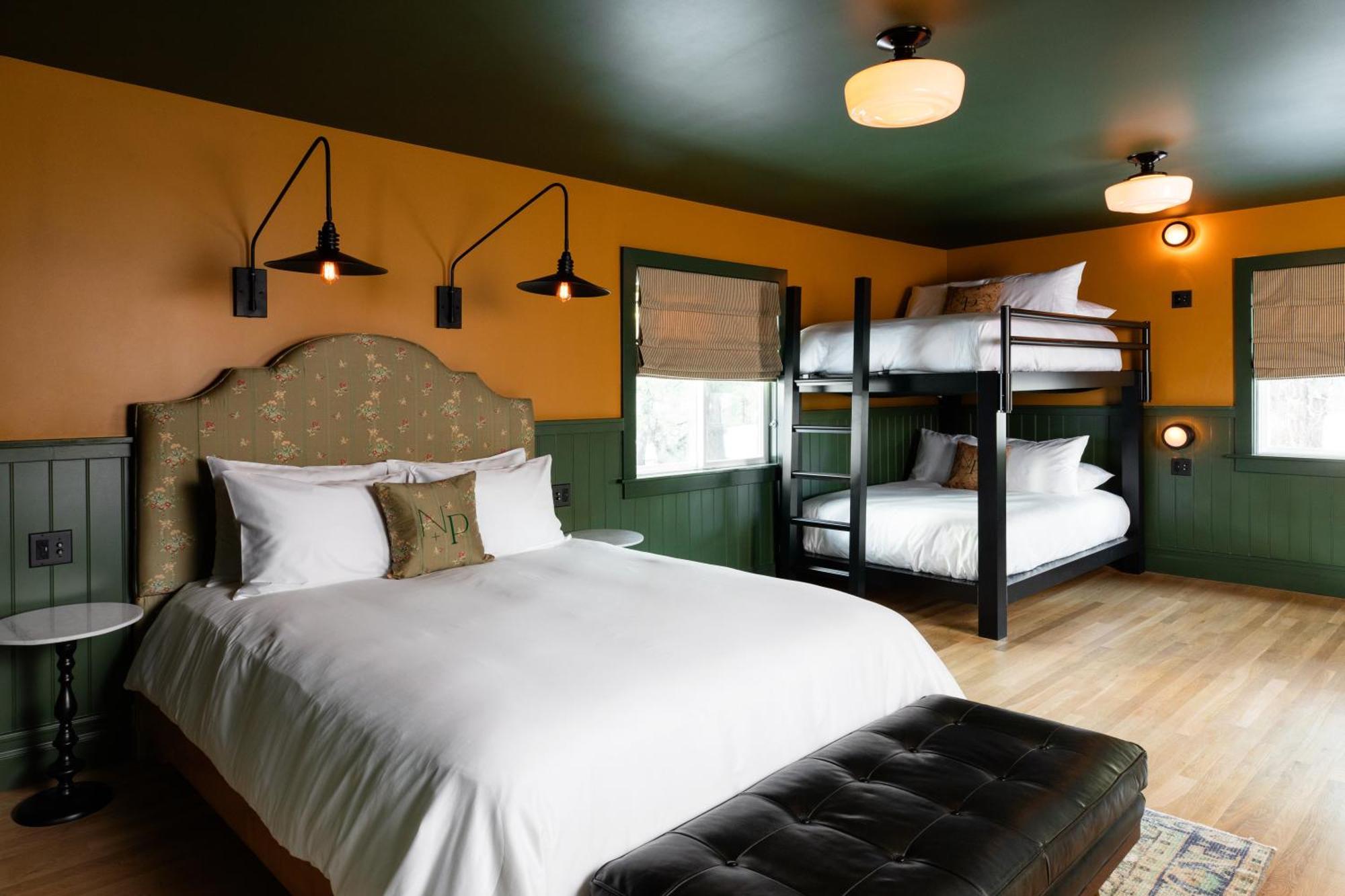 Np Boutique Lodge Big Bear Lake Zimmer foto
